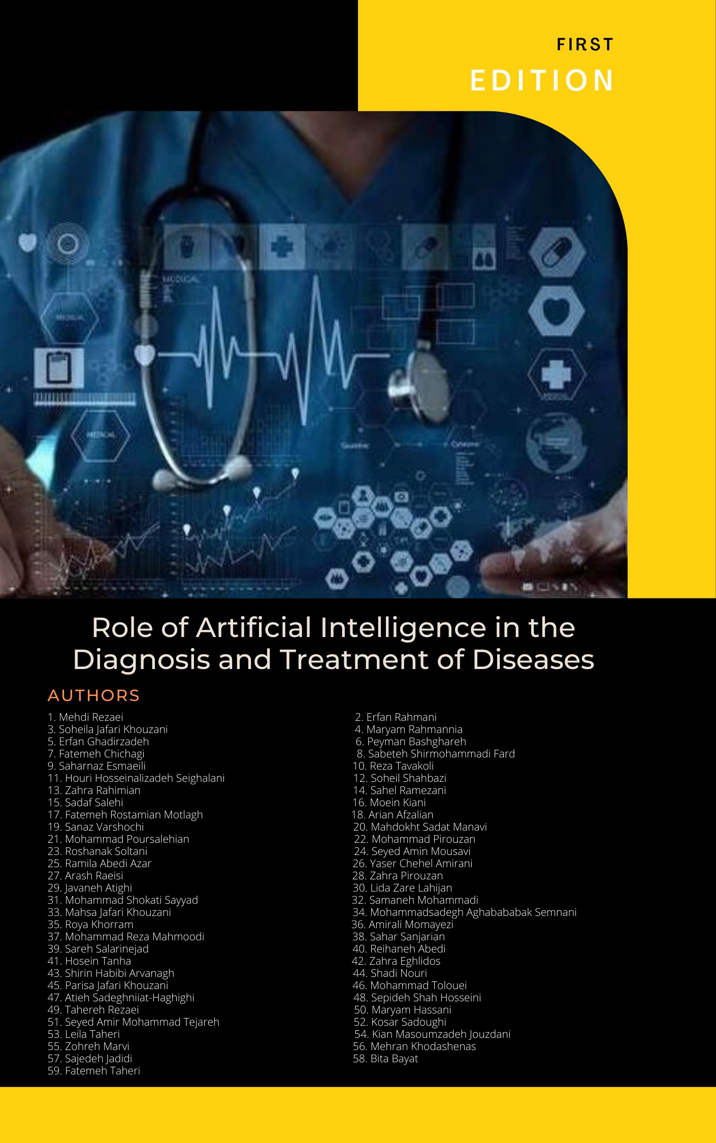 Role of Artificial Intelligence in the Diagnosis and Treatment of Diseases